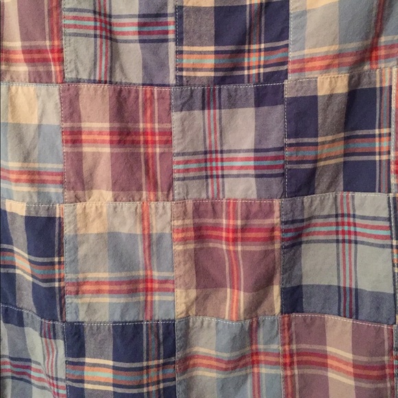 J.Crew madras plaid - Picture 4 of 5